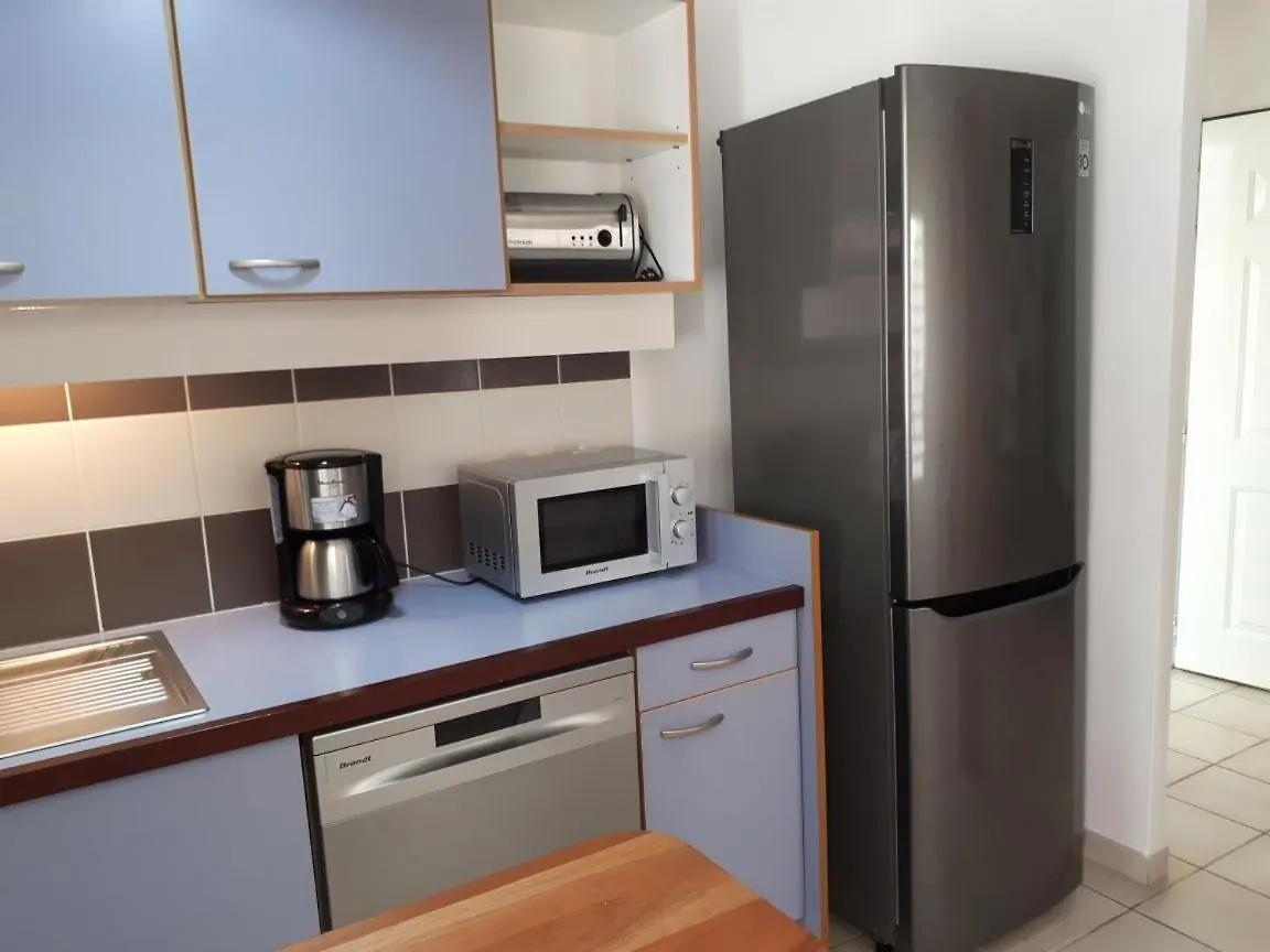 Residence Azurea Ле-Гозье Апартаменты